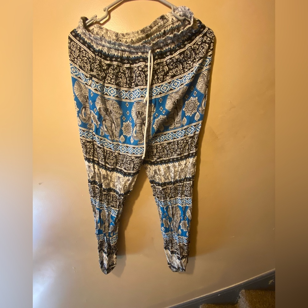 These pictures don’t give them justice but super cute elephant pants